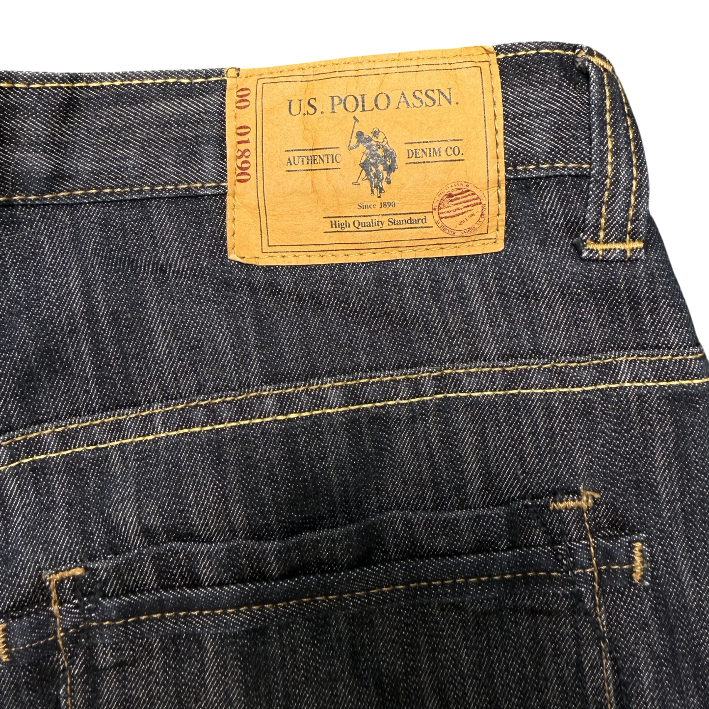 VINTAGE POLO JEANS -  29"