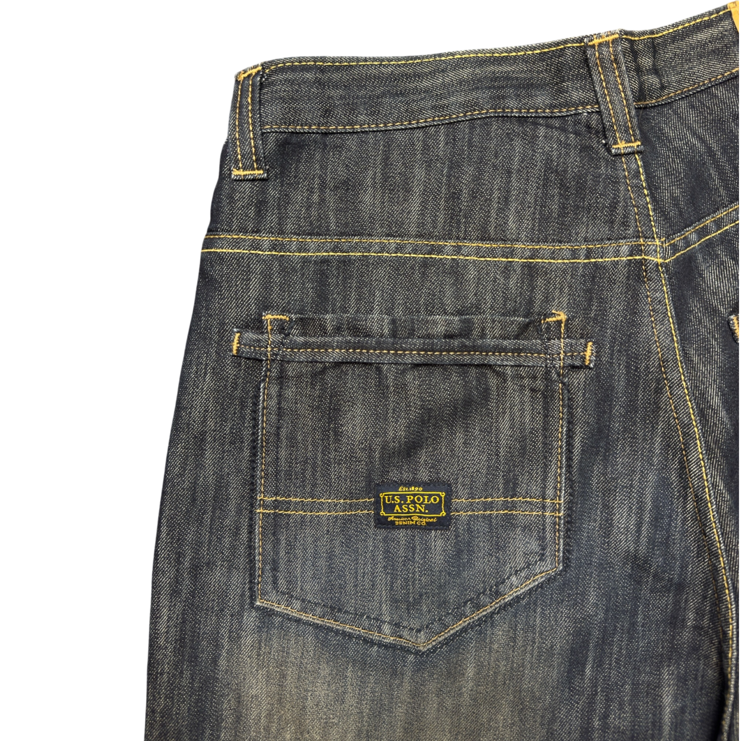 VINTAGE POLO JEANS -  29"