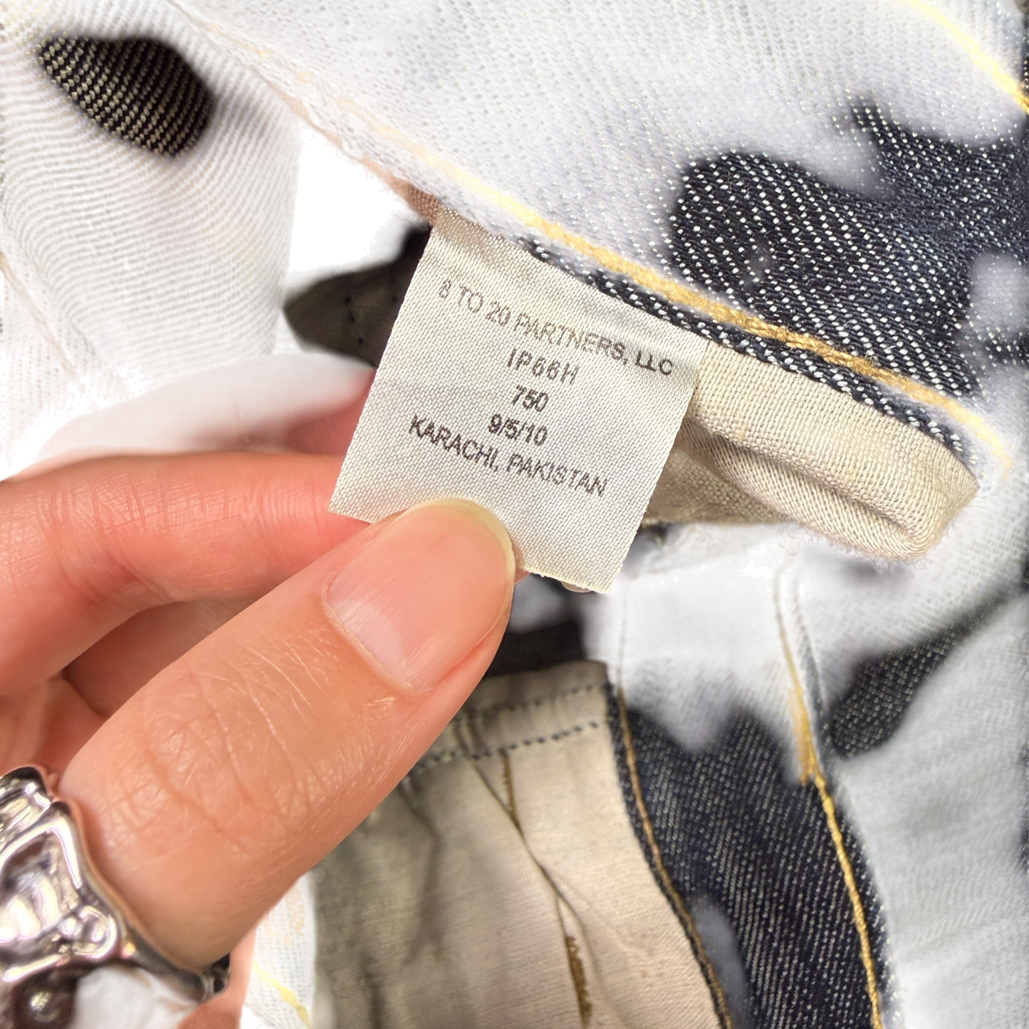 VINTAGE POLO JEANS -  29"