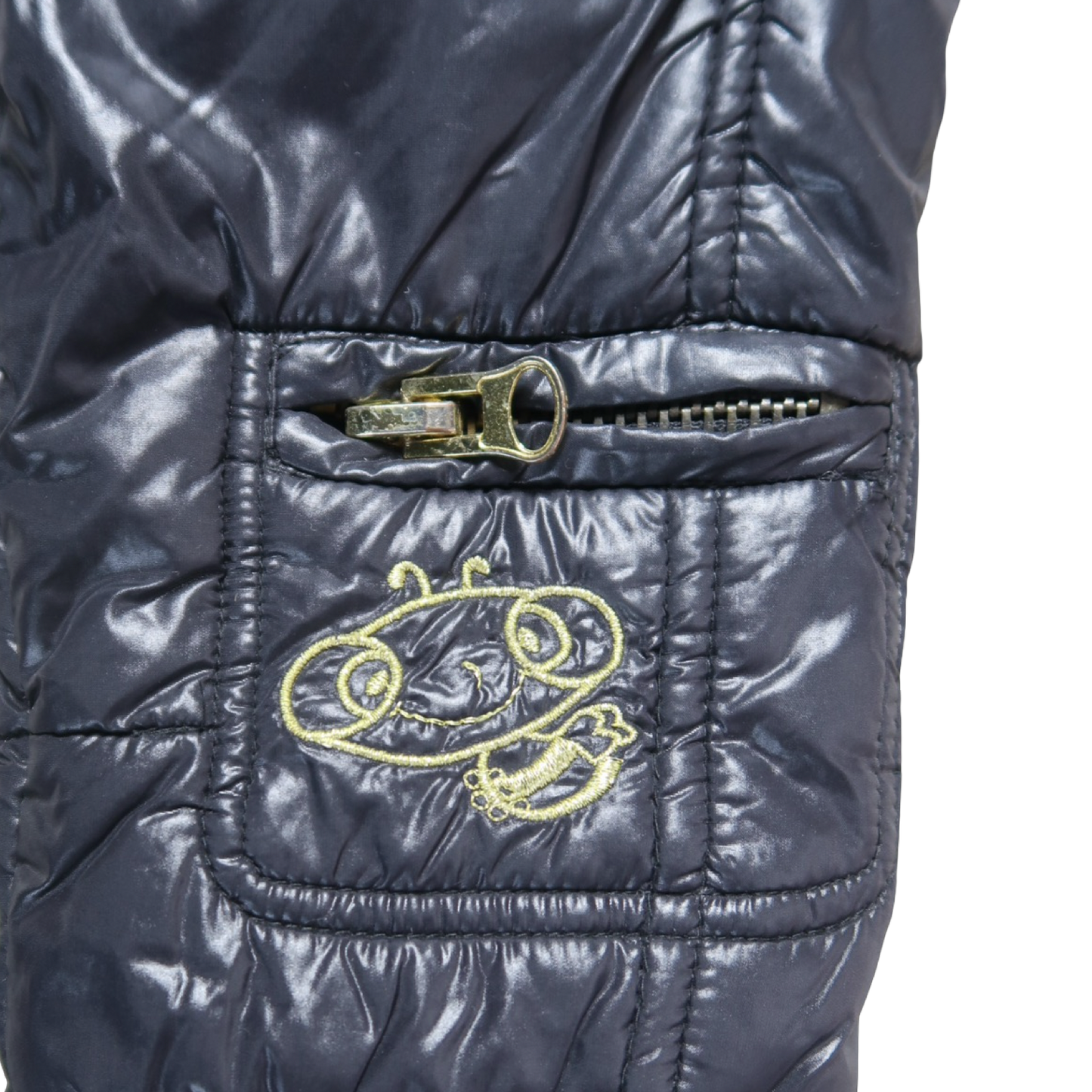 MISS RIBELLINA FUR PUFFER - M