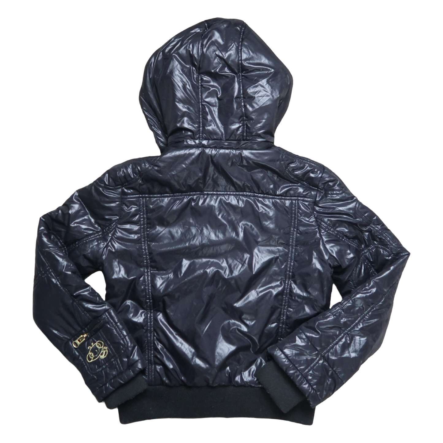 MISS RIBELLINA FUR PUFFER - M