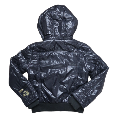 MISS RIBELLINA FUR PUFFER - M