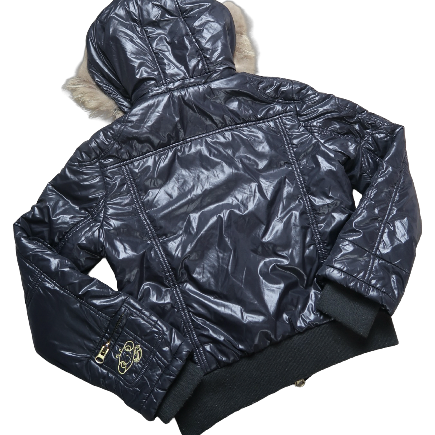 MISS RIBELLINA FUR PUFFER - M