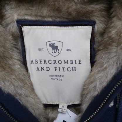 ABERCROMBIE & FITCH FUR JACKET - S