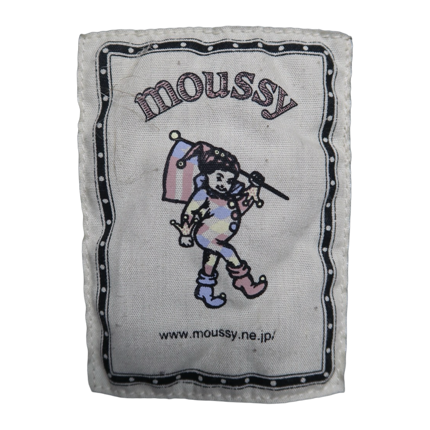 MOUSSY FUR JACKET - M