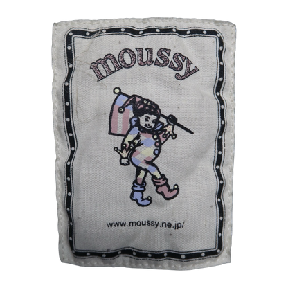 MOUSSY FUR JACKET - M
