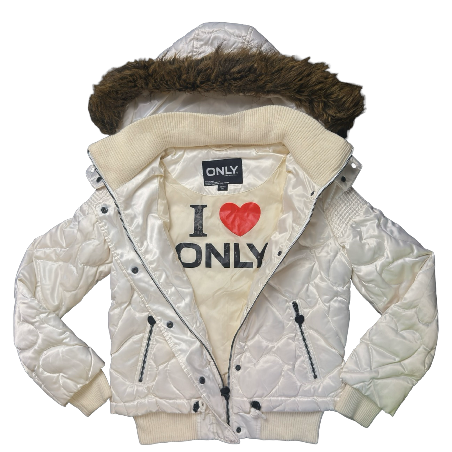 VINTAGE ONLY PUFFER - M
