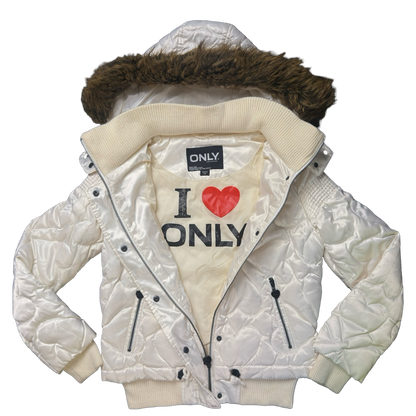 VINTAGE ONLY PUFFER - M
