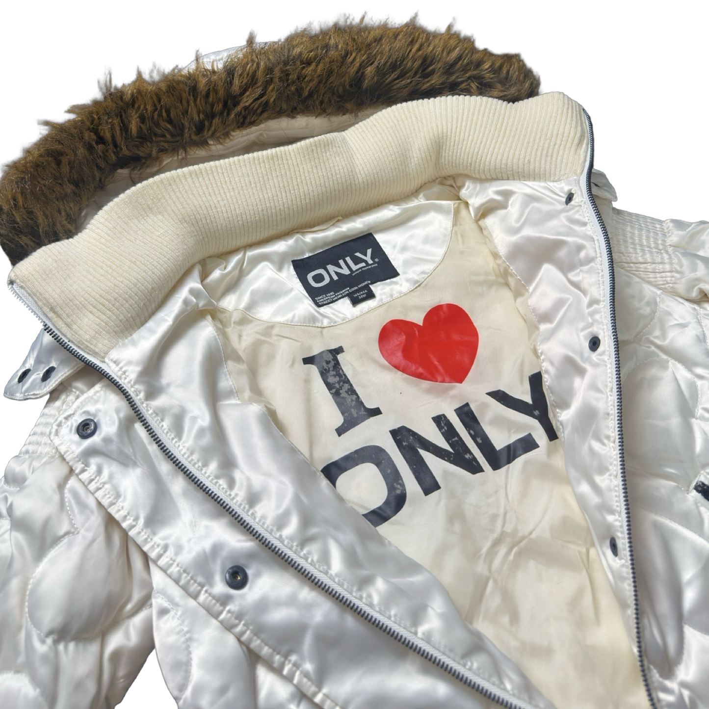 VINTAGE ONLY PUFFER - M