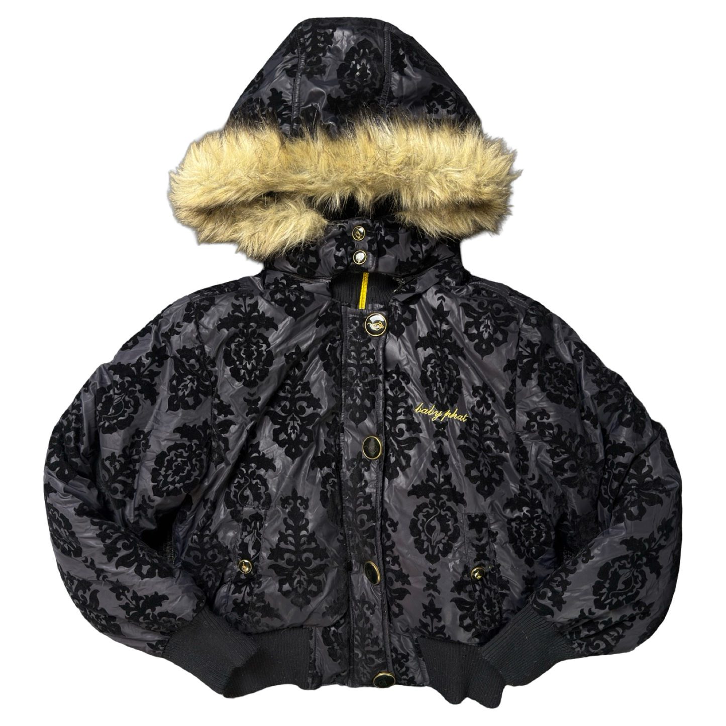 BABY PHAT BLACK PUFFER - S