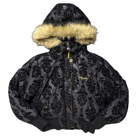BABY PHAT BLACK PUFFER - S