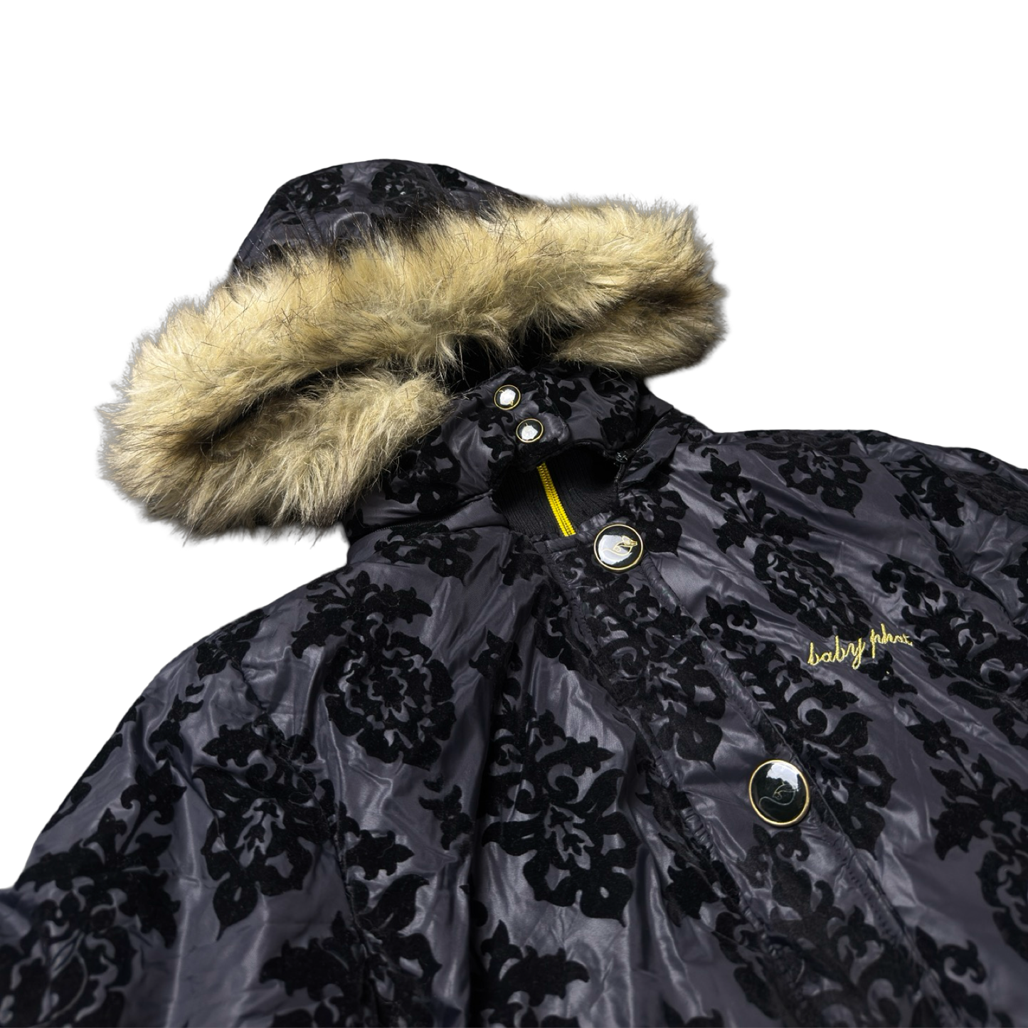 BABY PHAT BLACK PUFFER - S