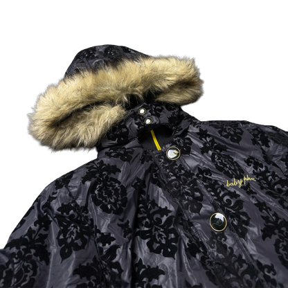 BABY PHAT BLACK PUFFER - S