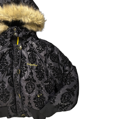 BABY PHAT BLACK PUFFER - S