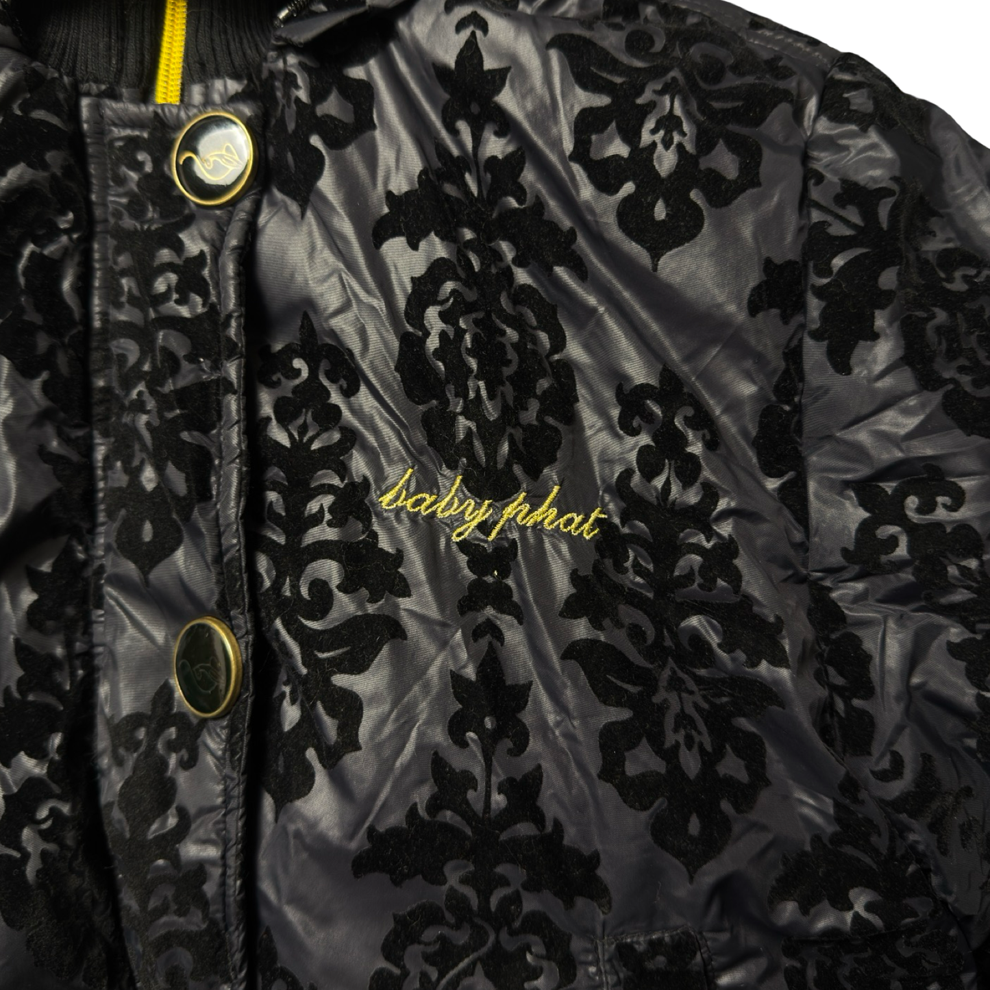 BABY PHAT BLACK PUFFER - S