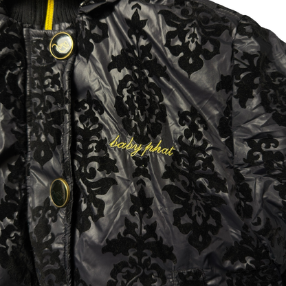 BABY PHAT BLACK PUFFER - S