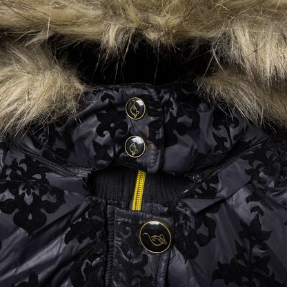 BABY PHAT BLACK PUFFER - S