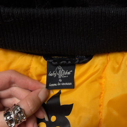 BABY PHAT BLACK PUFFER - S