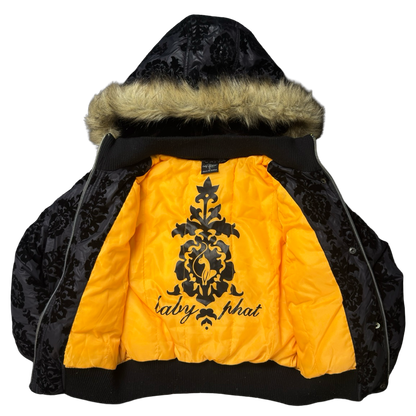 BABY PHAT BLACK PUFFER - S