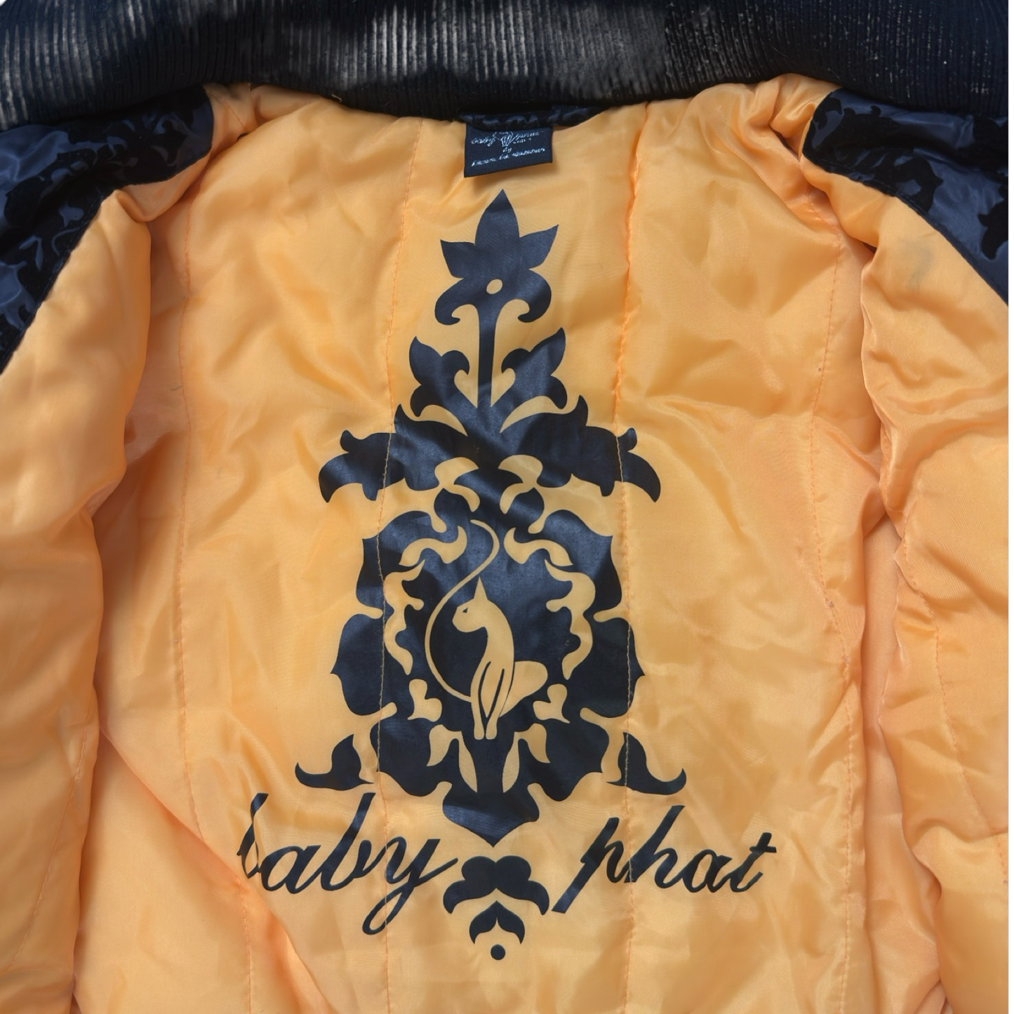 BABY PHAT BLACK PUFFER - S