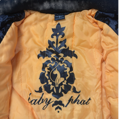 BABY PHAT BLACK PUFFER - S