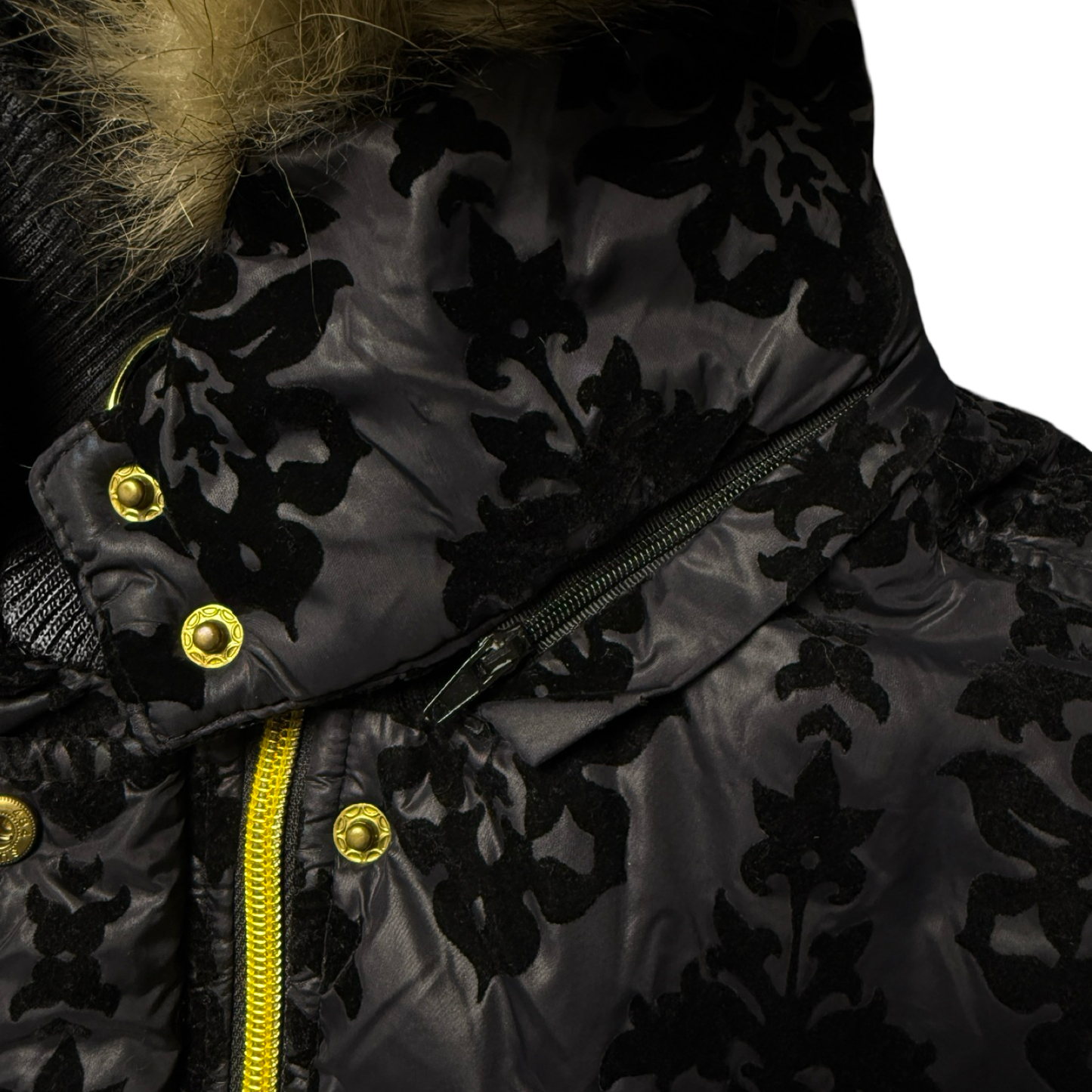 BABY PHAT BLACK PUFFER - S