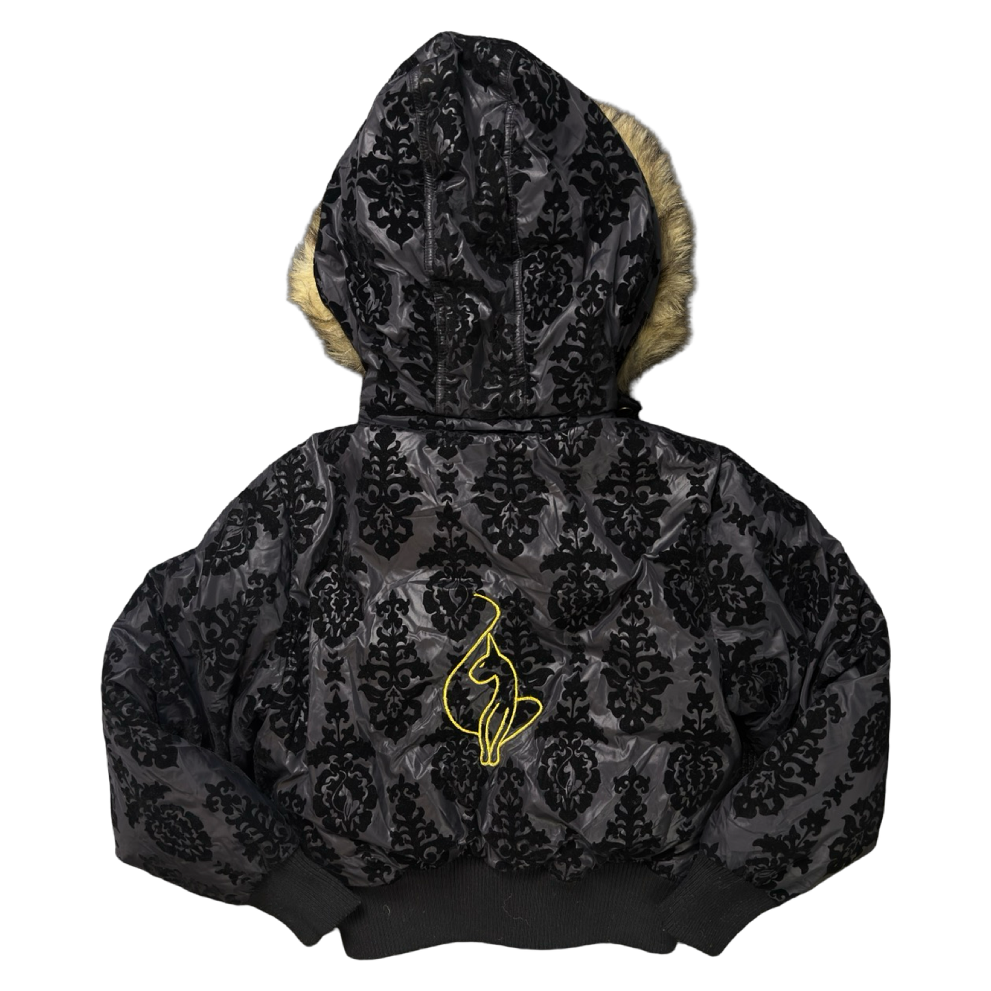 BABY PHAT BLACK PUFFER - S