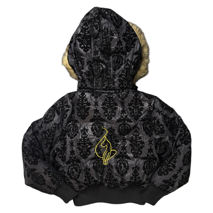 BABY PHAT BLACK PUFFER - S