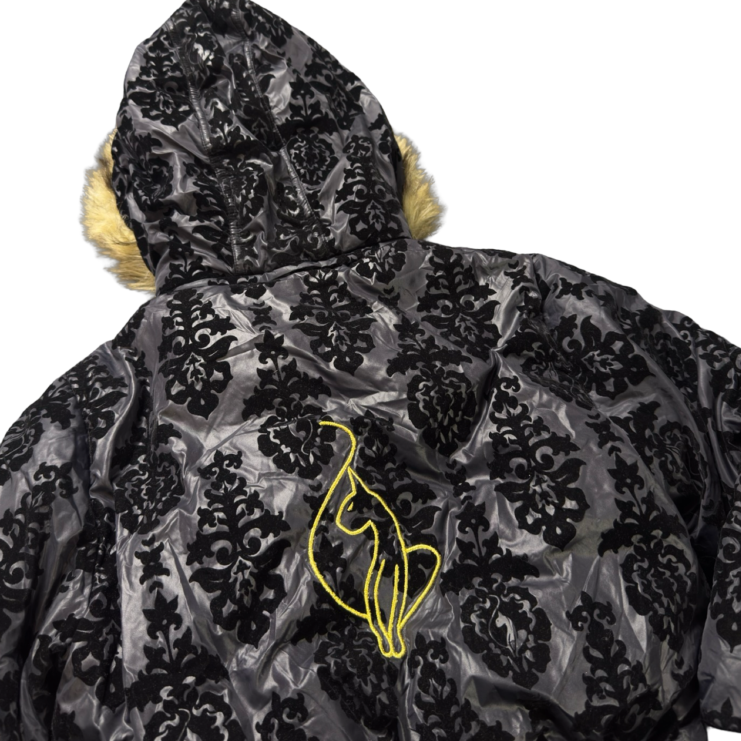 BABY PHAT BLACK PUFFER - S