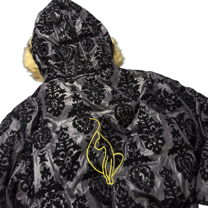 BABY PHAT BLACK PUFFER - S