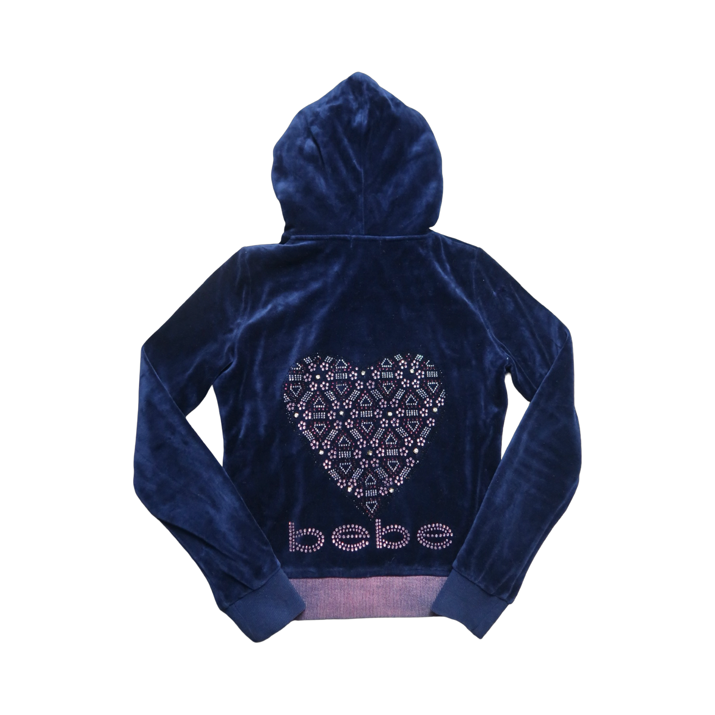 BEBE FUR ZIPUP - M