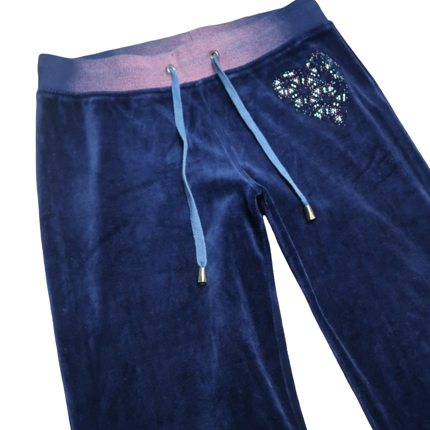 BEBE FLARE TRACKPANTS - M