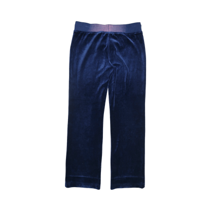 BEBE FLARE TRACKPANTS - M