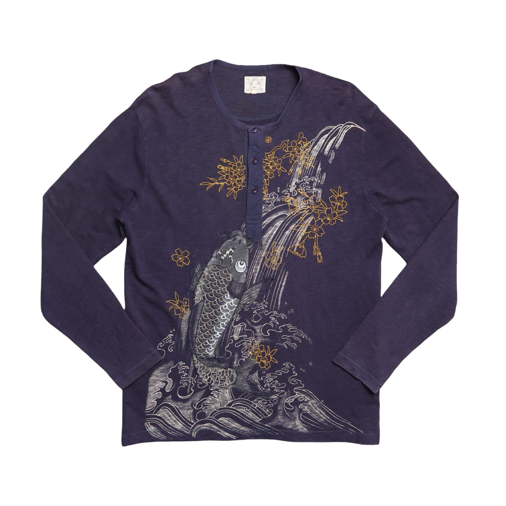 EVISU LONG SLEEVE - XL
