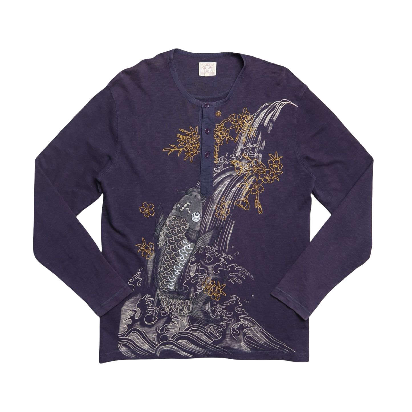 EVISU LONG SLEEVE - XL