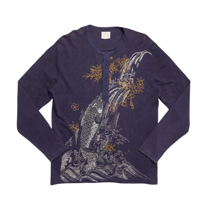 EVISU LONG SLEEVE - XL