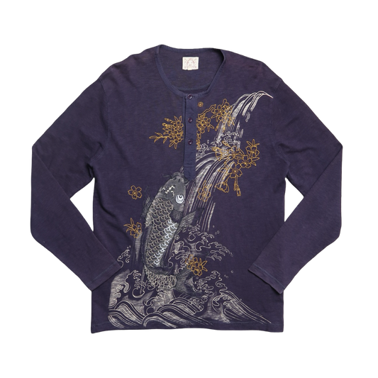 EVISU LONG SLEEVE - XL