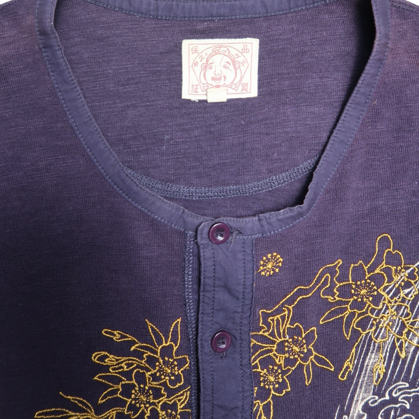 EVISU LONG SLEEVE - XL