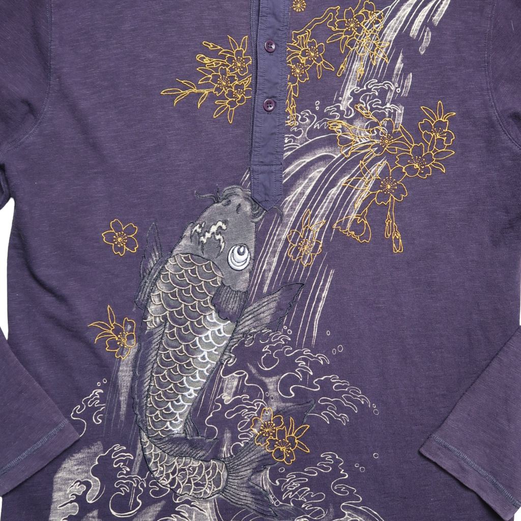 EVISU LONG SLEEVE - XL