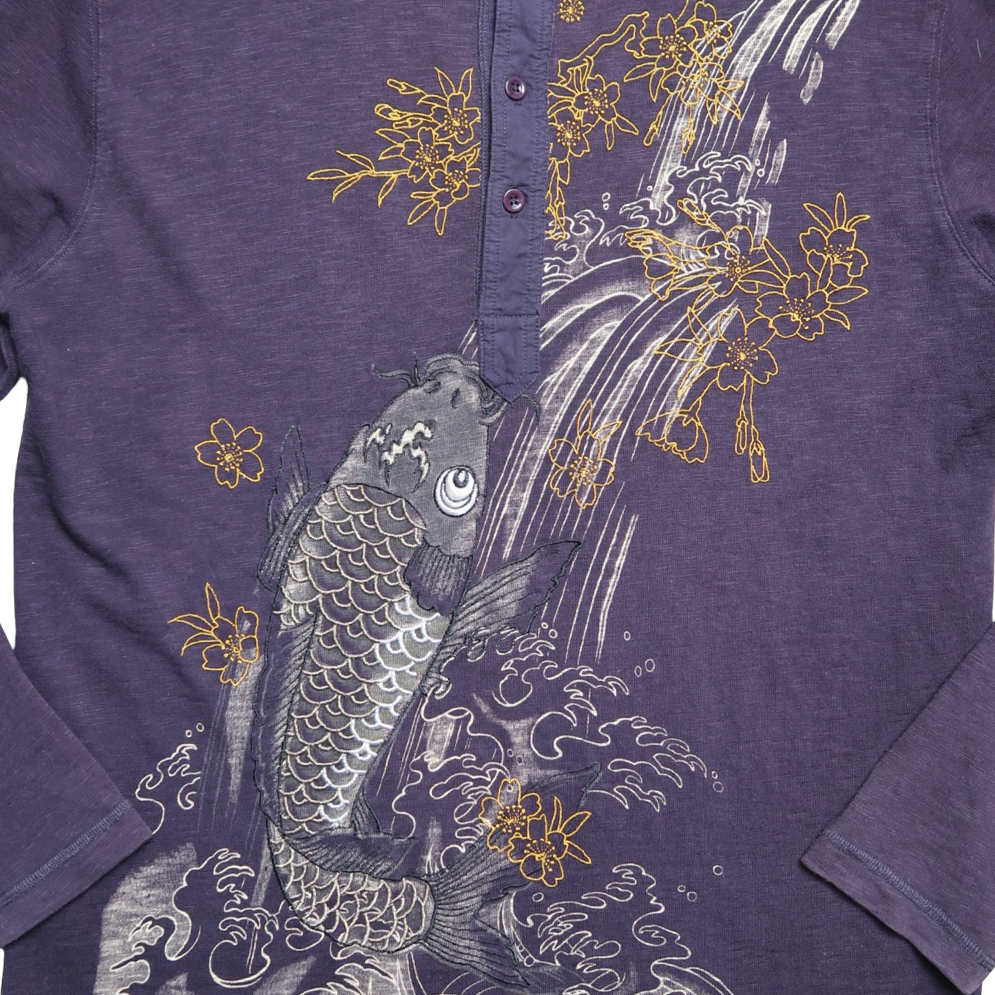EVISU LONG SLEEVE - XL