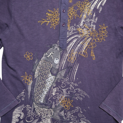 EVISU LONG SLEEVE - XL