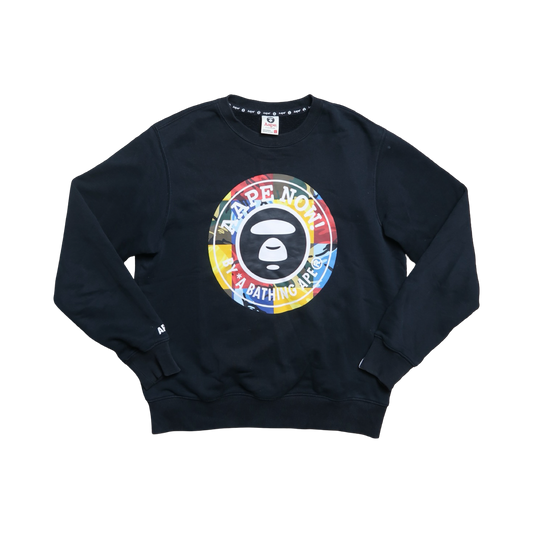 AAPE CREWNECK - L