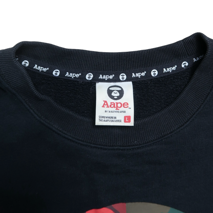 AAPE CREWNECK - L