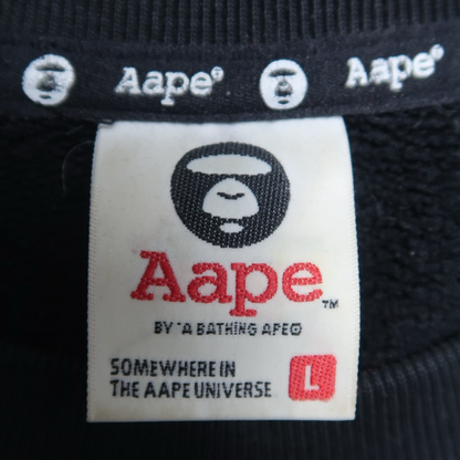 AAPE CREWNECK - L