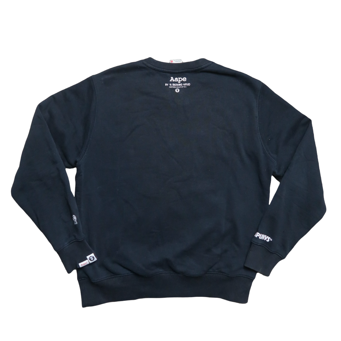AAPE CREWNECK - L