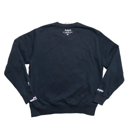 AAPE CREWNECK - L