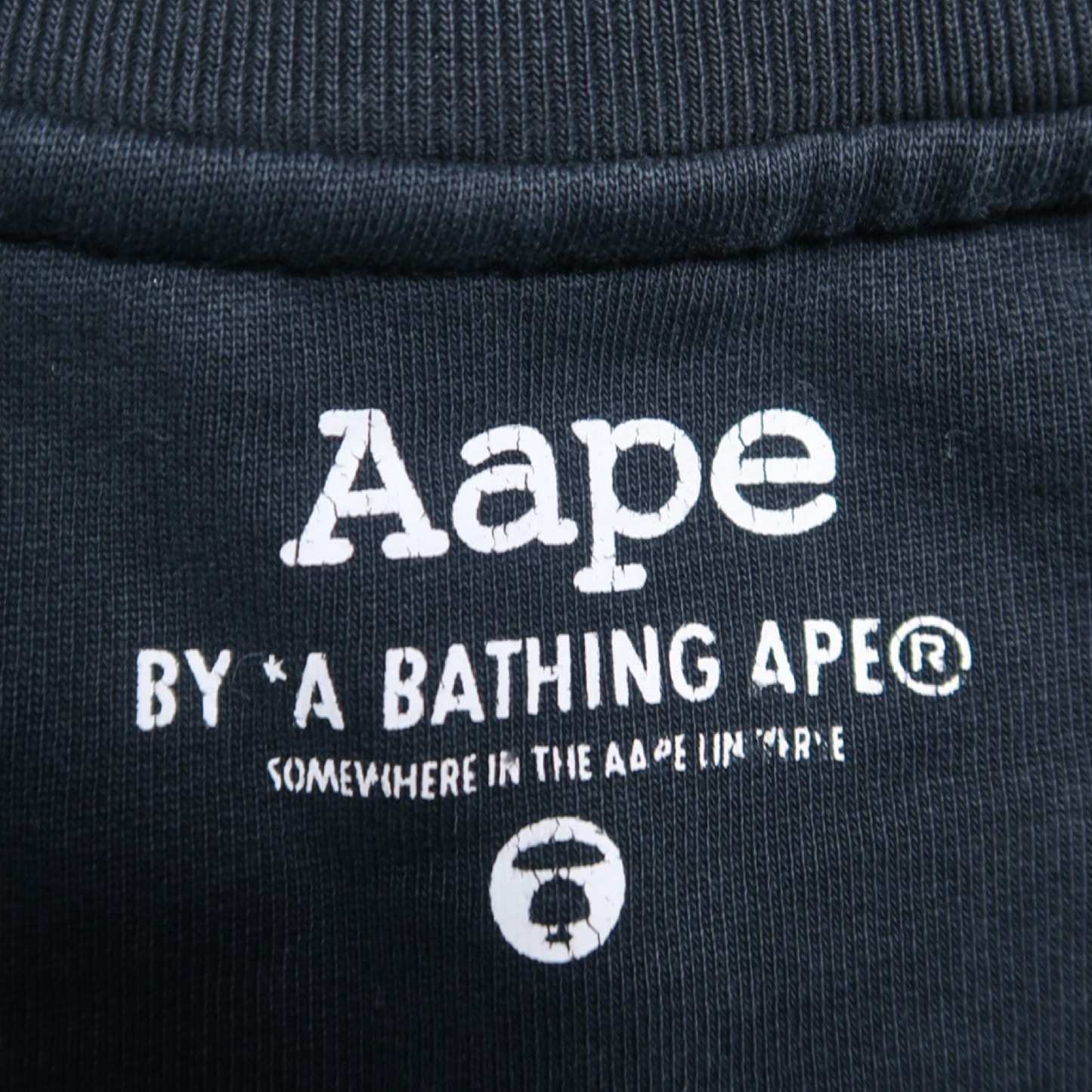 AAPE CREWNECK - L