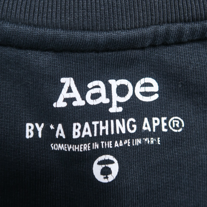 AAPE CREWNECK - L