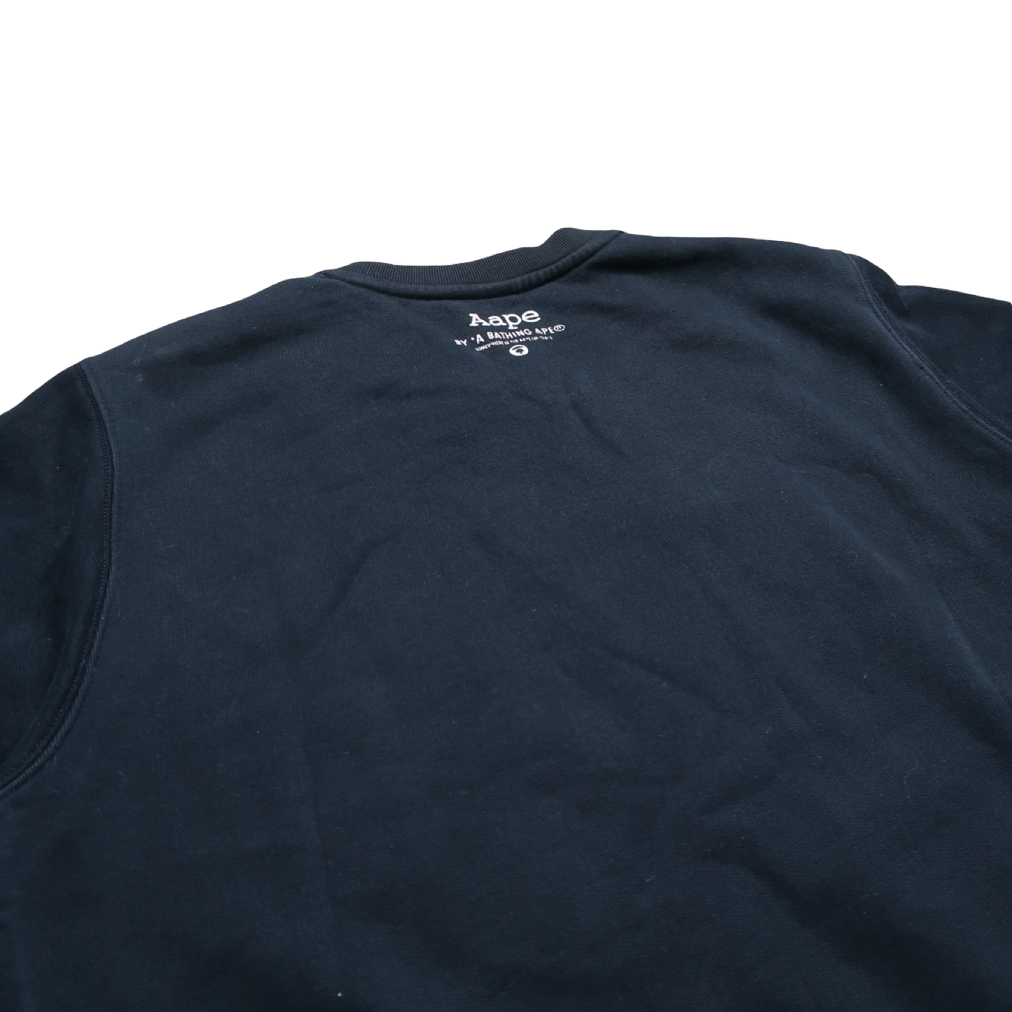 AAPE CREWNECK - L