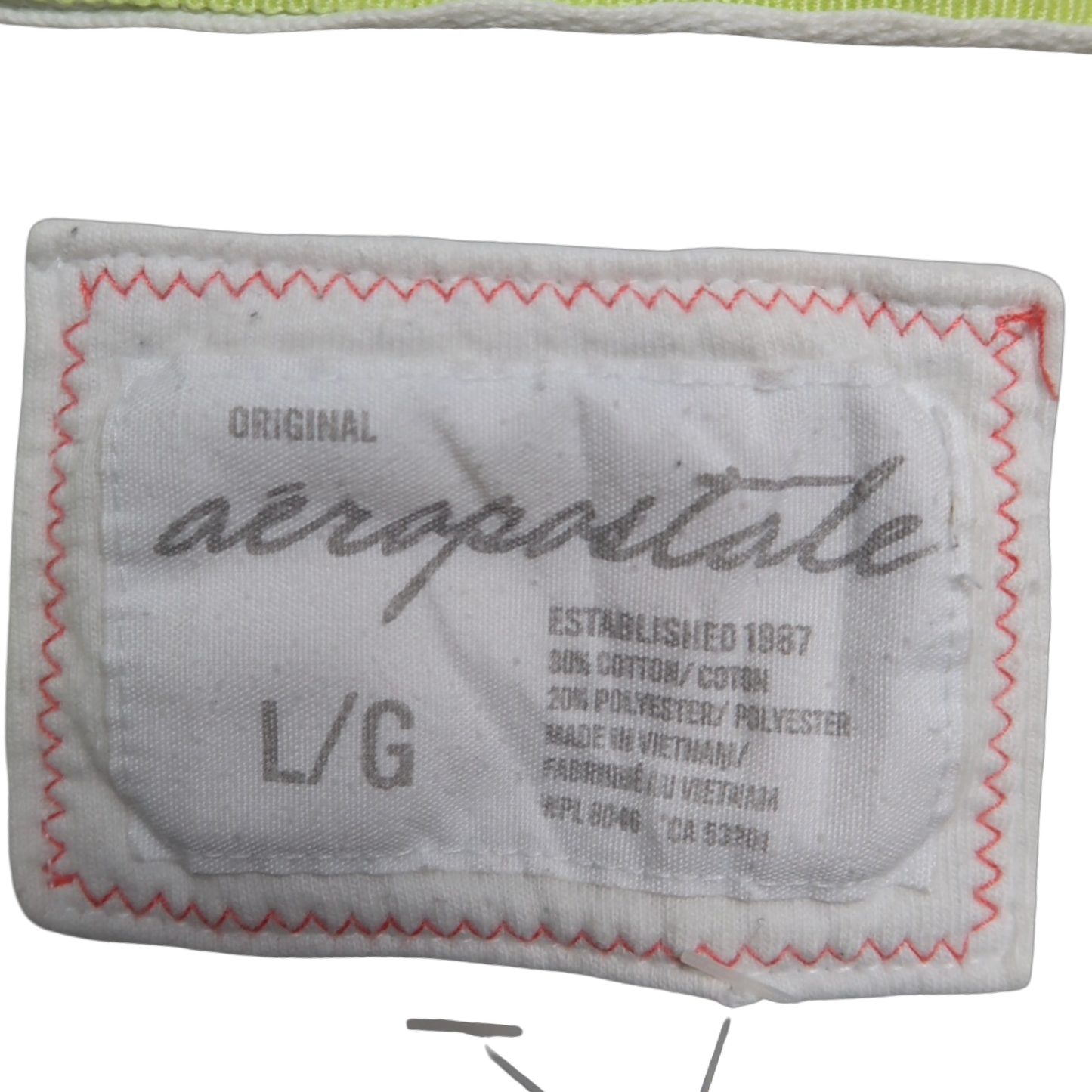 AERO ZIPUP - L